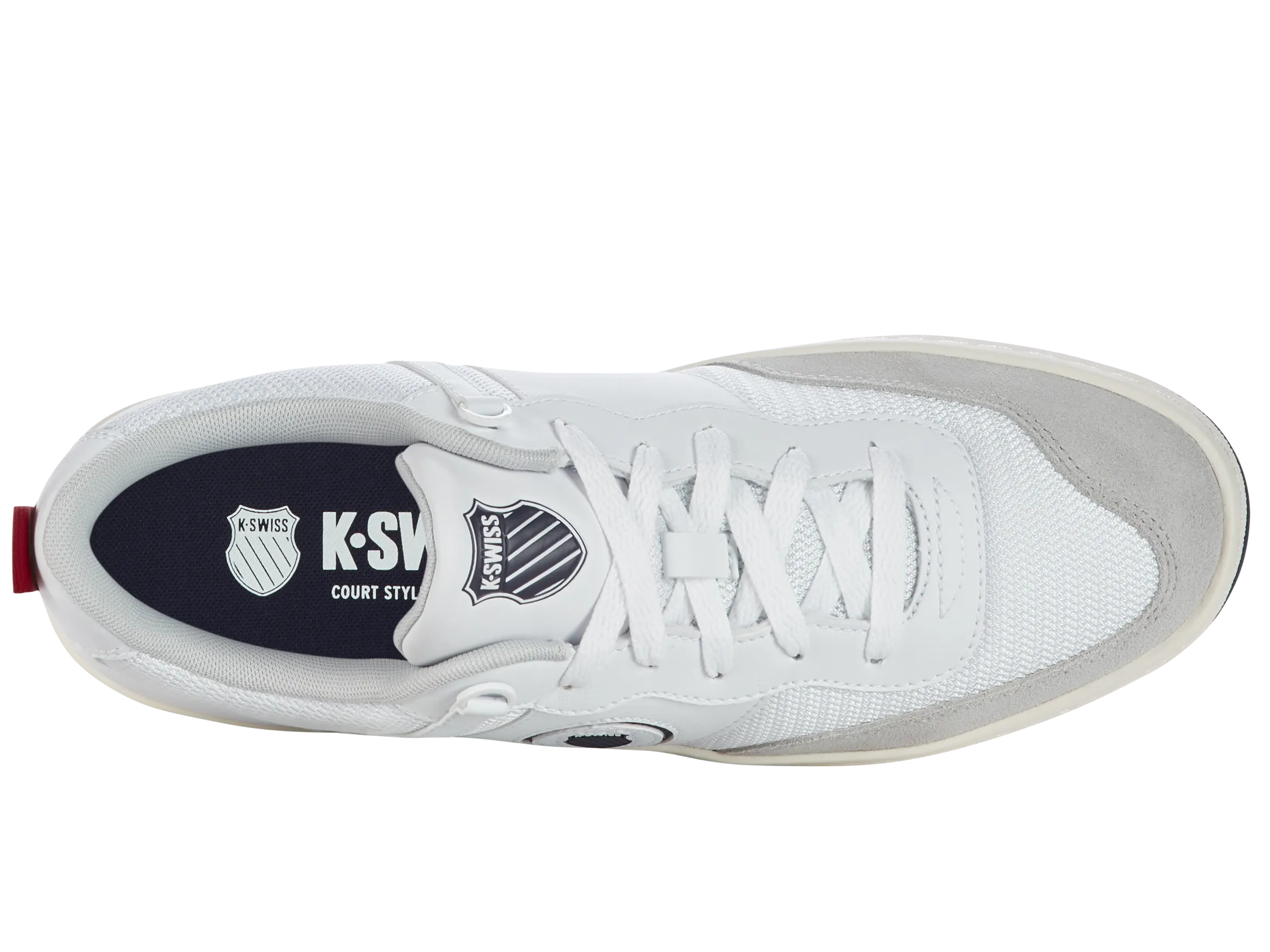 09075-130-M | K-VARSITY | WHITE/PEACOAT/SAMBA