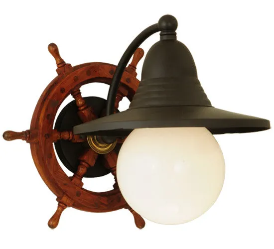 12.5"W Nautical Wall Sconce