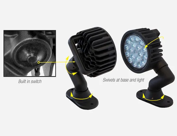 1492145 - ULTRA BRIGHT 5 INCH LED ARTICULATING FLOOD LIGHT