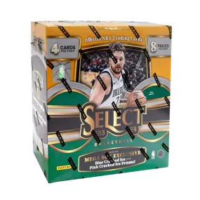 2023-24 Panini Select NBA Mega Box