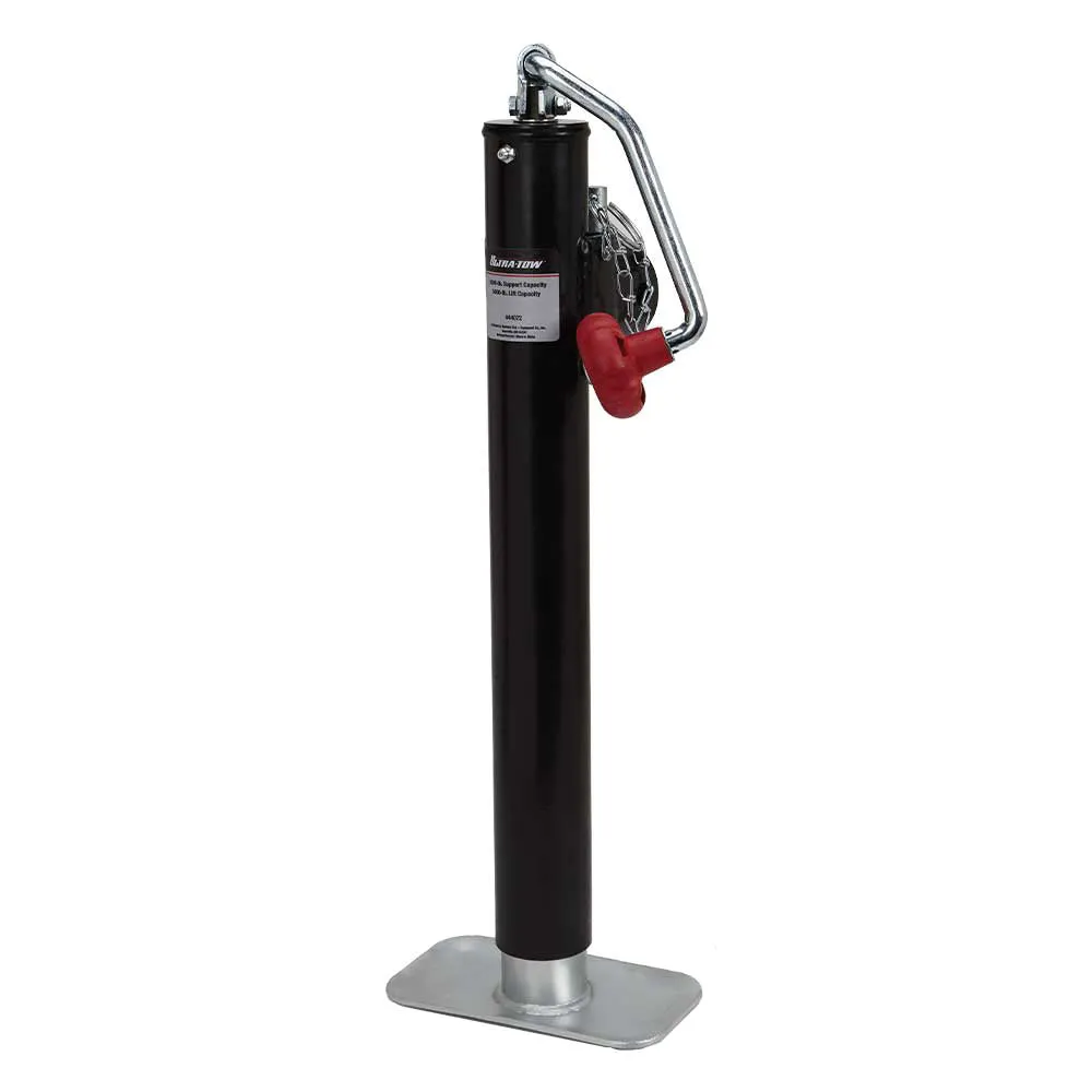 (44072.ULT) Ultra-Tow Topwind Round Tube-Mount Jack | 3000-Lb. Lift Cap