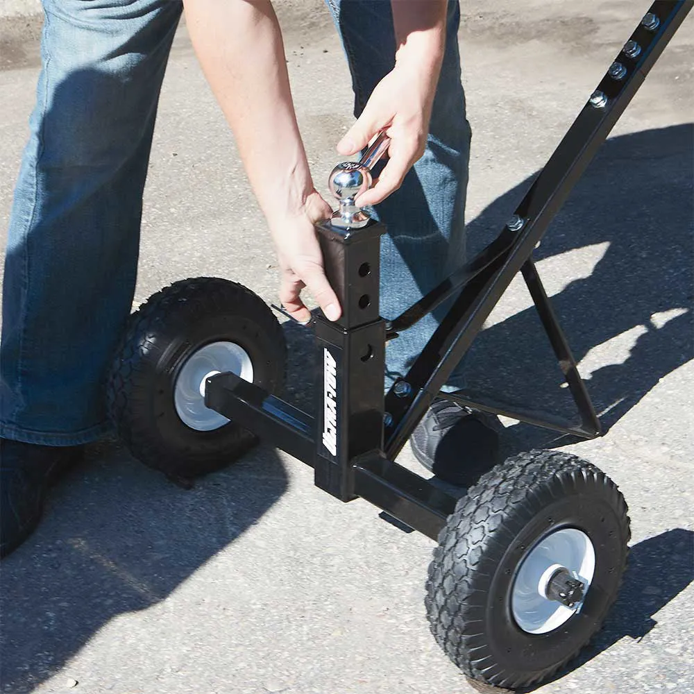 (58017.ULT) Ultra-Tow Adjustable Trailer Dolly | 600-Lb. Cap