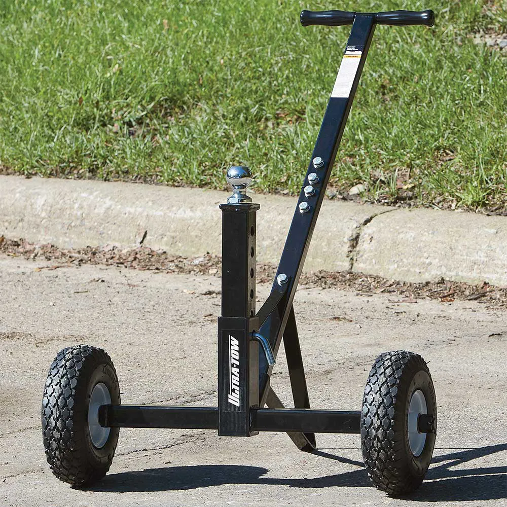 (58017.ULT) Ultra-Tow Adjustable Trailer Dolly | 600-Lb. Cap