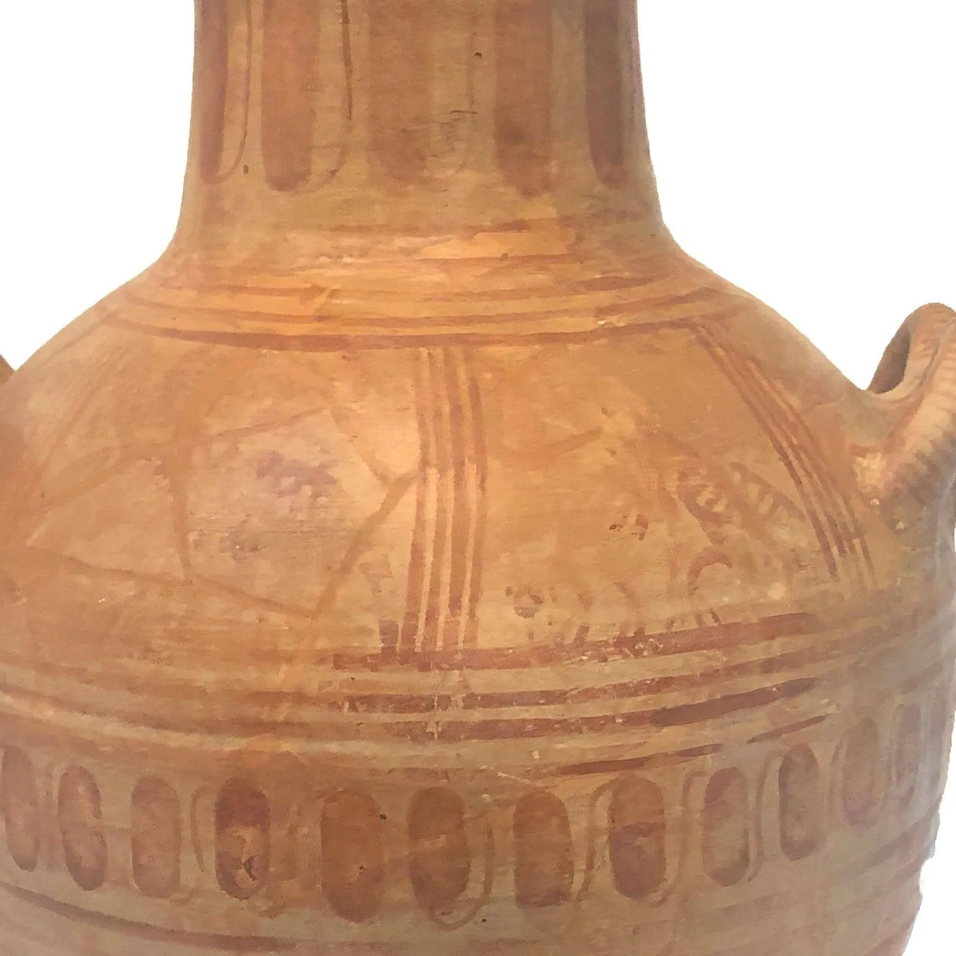 A Greek Geometric Amphora,  Geometric Period, ca. 8th - 6th century BCE