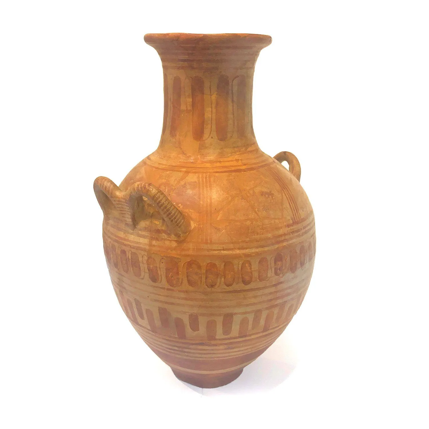 A Greek Geometric Amphora,  Geometric Period, ca. 8th - 6th century BCE