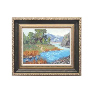 Abstract Oil Painting Landscape