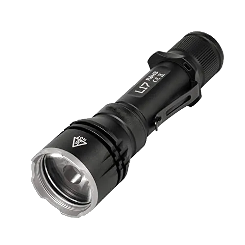 Acebeam - L17 (1400 Lumens) Ultra-long throw Tactical Torch