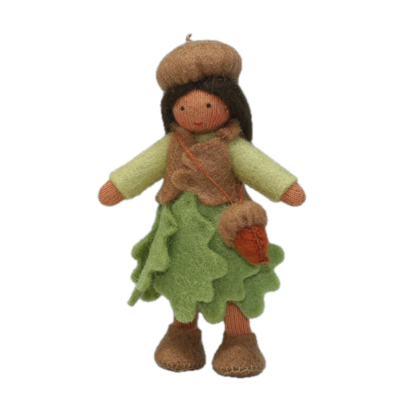 Acorn Girl · Brown