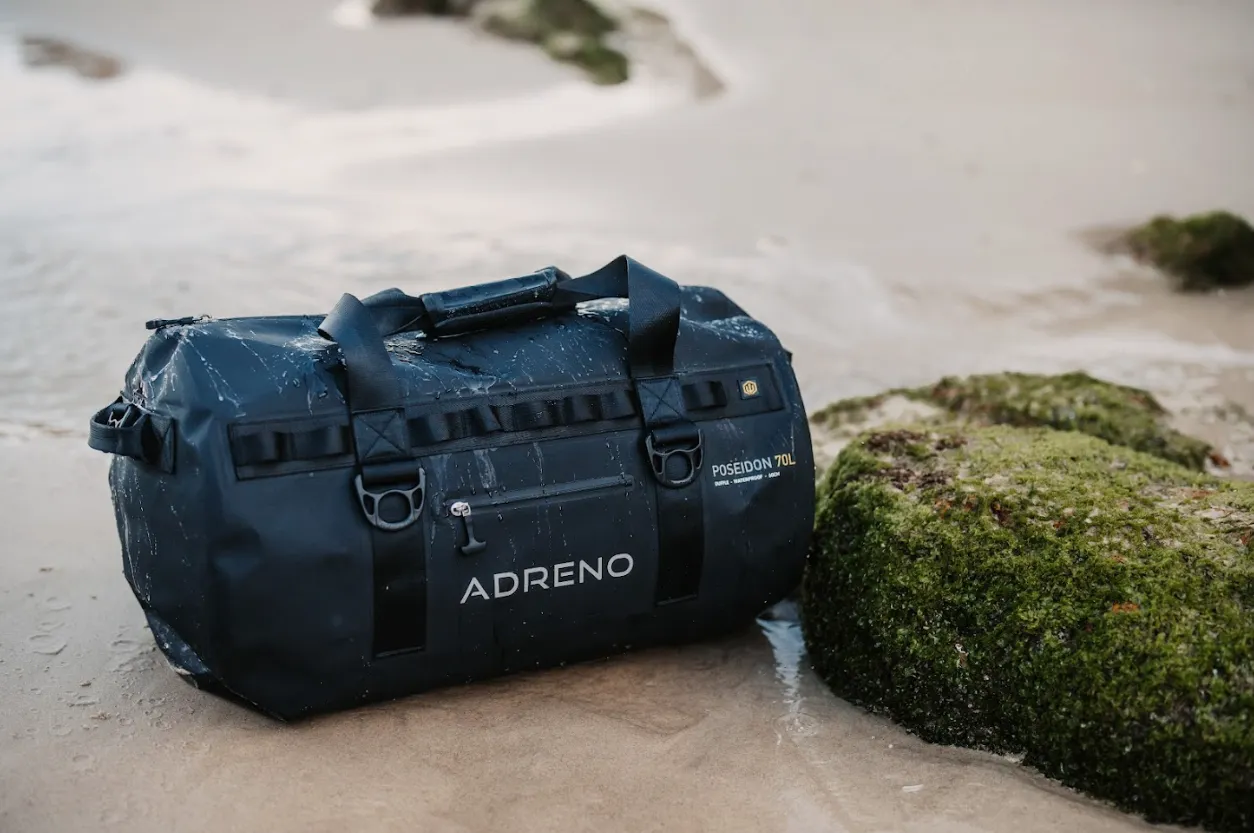 Adreno Poseidon Weekender Duffle Bag 70L