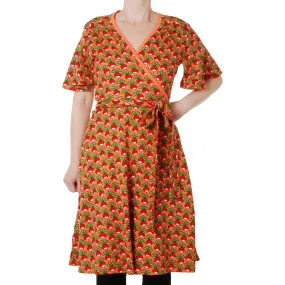 Adult's Radish - Camelia Short Sleeve Wrap Dress - 1 Left Size XS