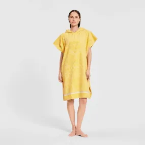 Allena Beach Poncho Canary by Sheridan