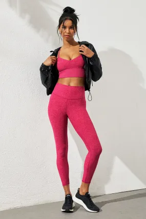 Alosoft Lavish Bra & Alosoft High-Waist 7/8 Highlight Legging Set