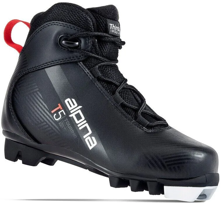 Alpina T5 Jr Cross Country Ski Boot Youth Eu 33 (Usy 2)