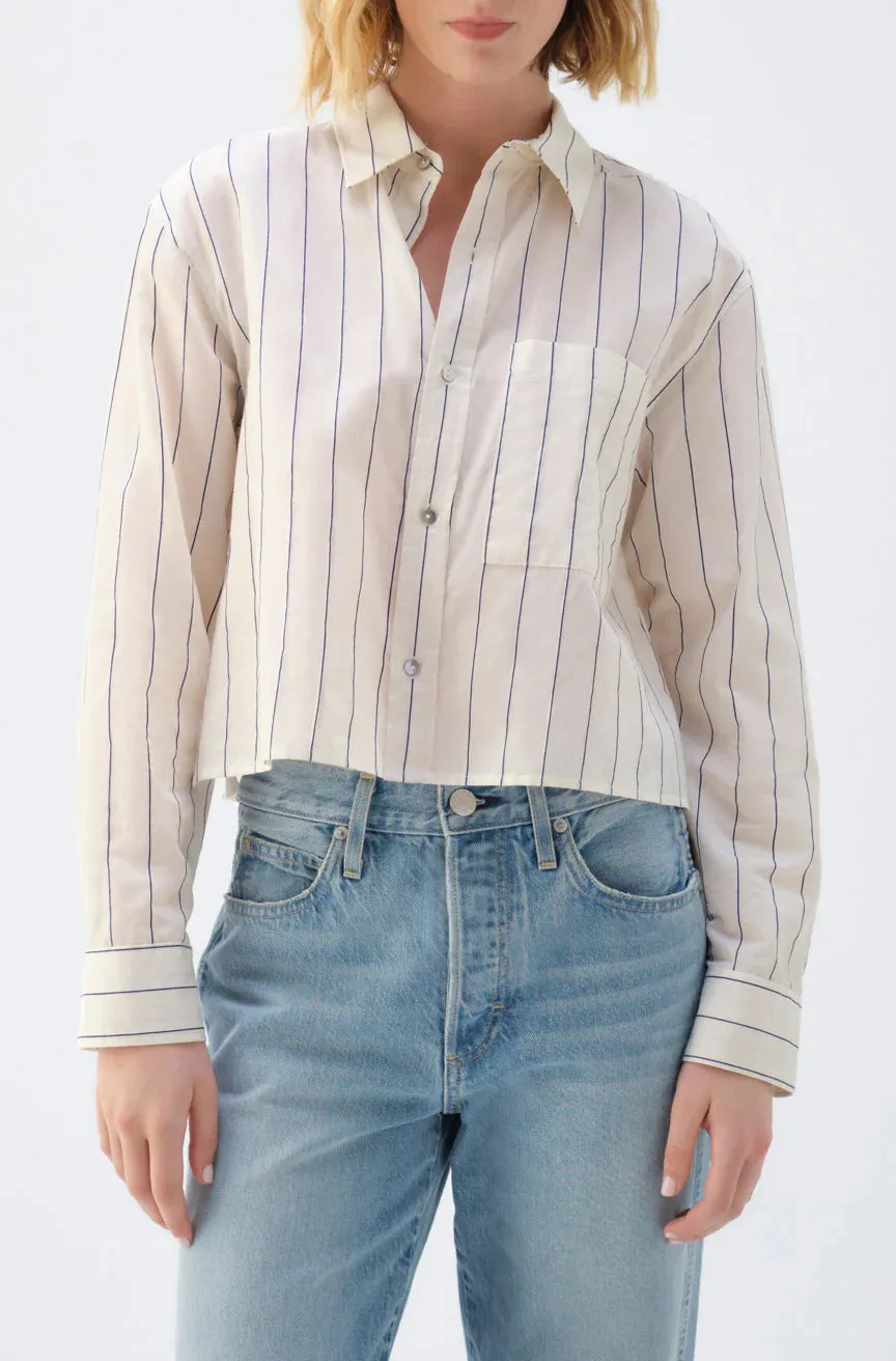 AMO Crop Ruth Shirt