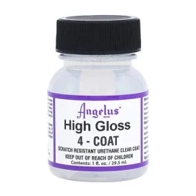 ANGELUS 4-Coat Finisher - High Gloss (1 oz)