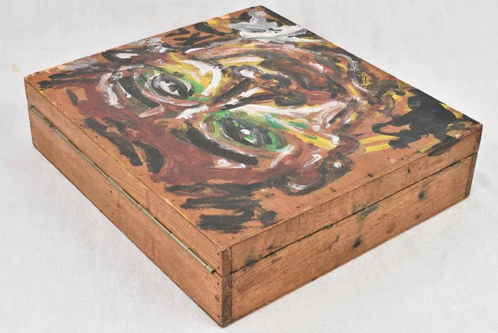 Antique artist's painting box - plein air 15¾"