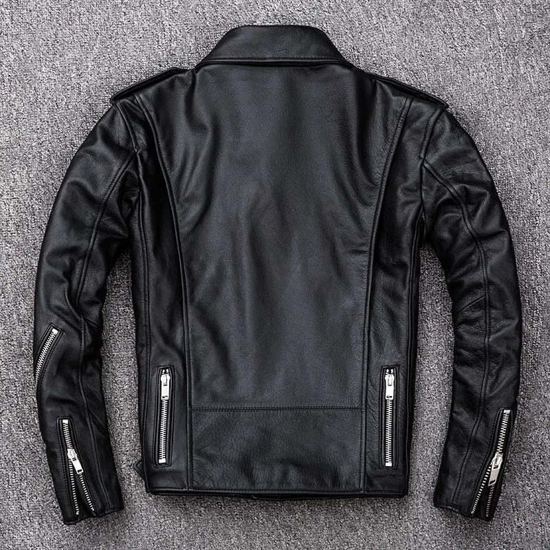 Antonios Geanuine Leather Jacket