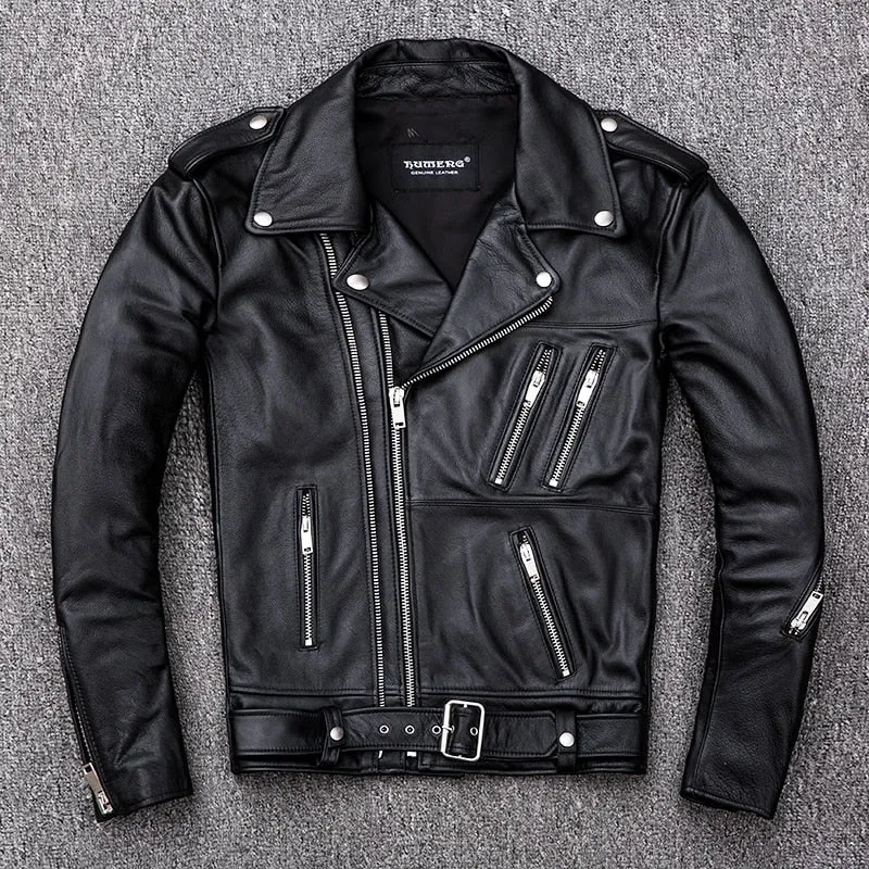 Antonios Geanuine Leather Jacket