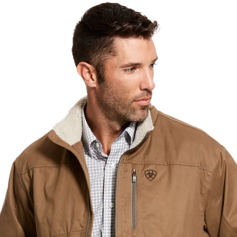 Ariat Men's Grizzly Canvas Jacket, Cub