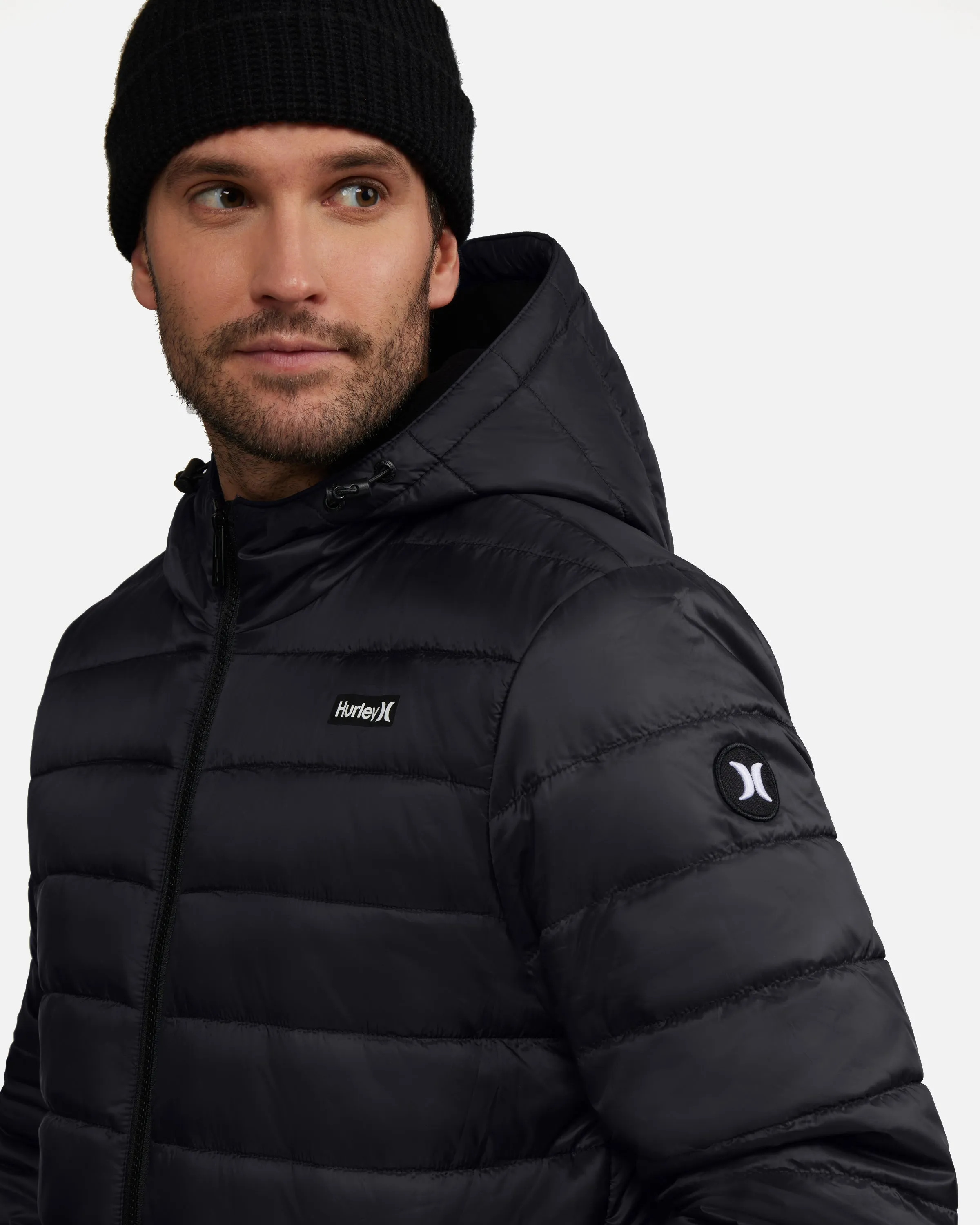 Arno Quilted Packable Jacket