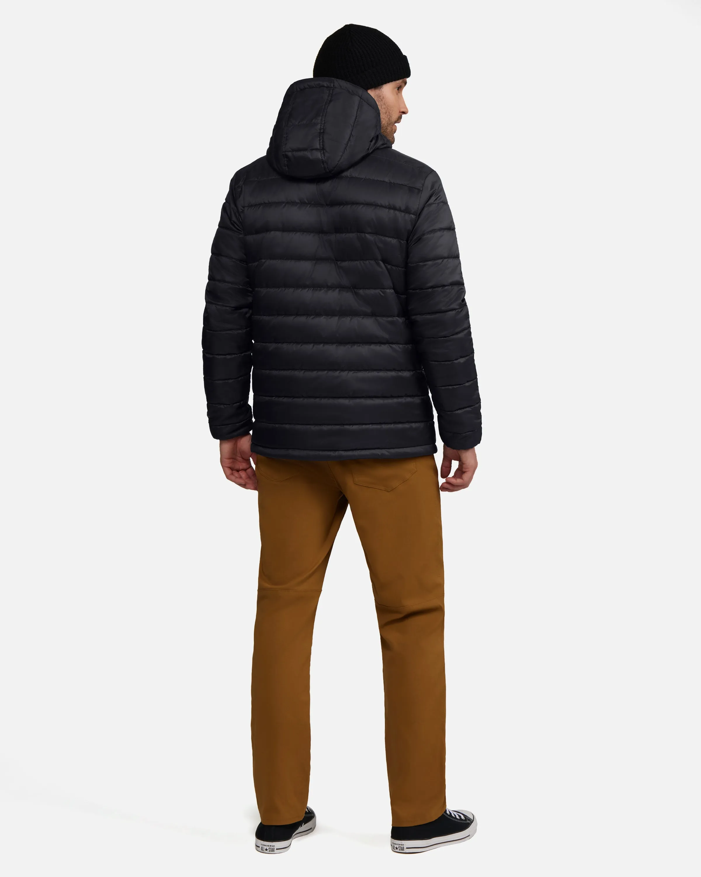 Arno Quilted Packable Jacket