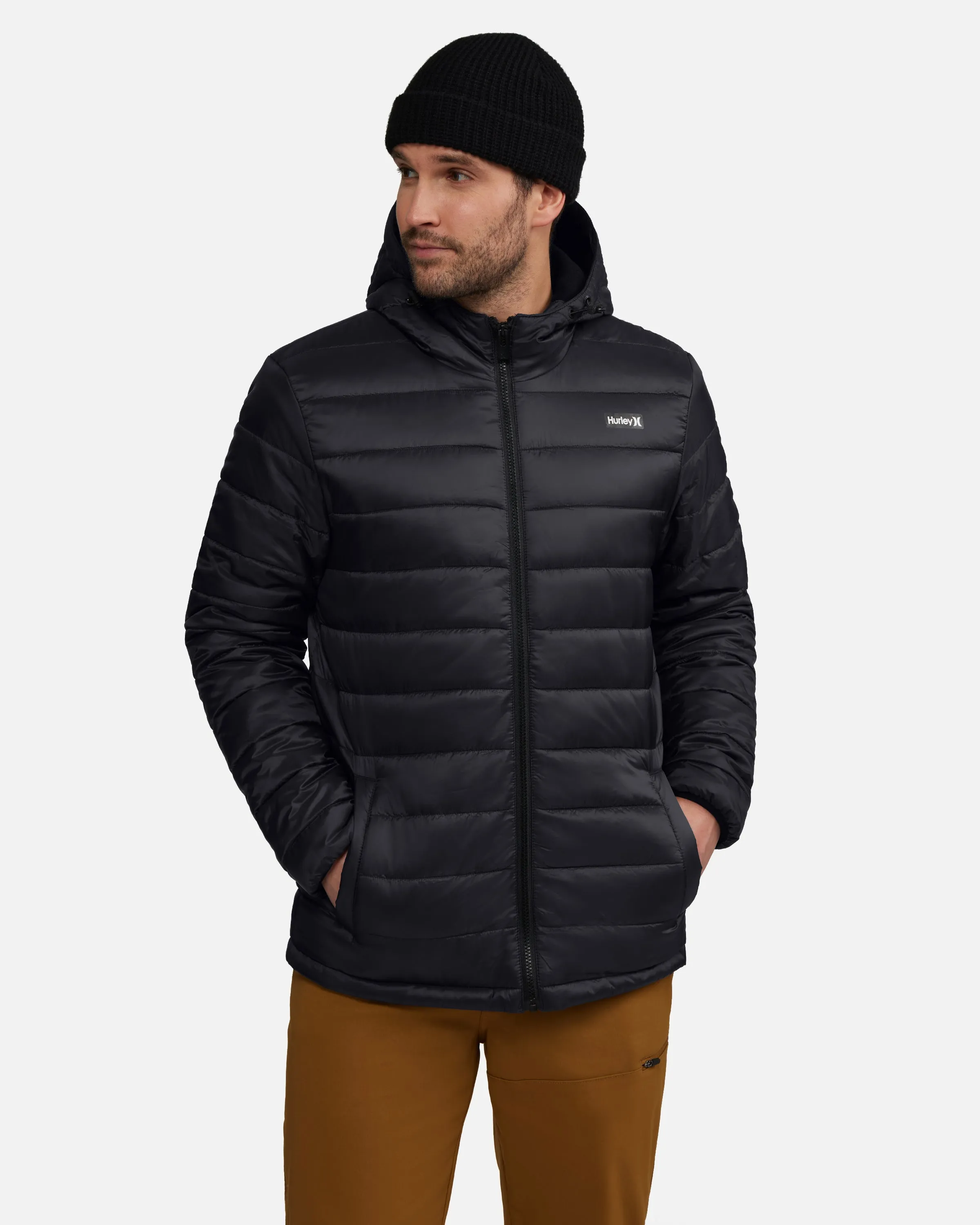 Arno Quilted Packable Jacket