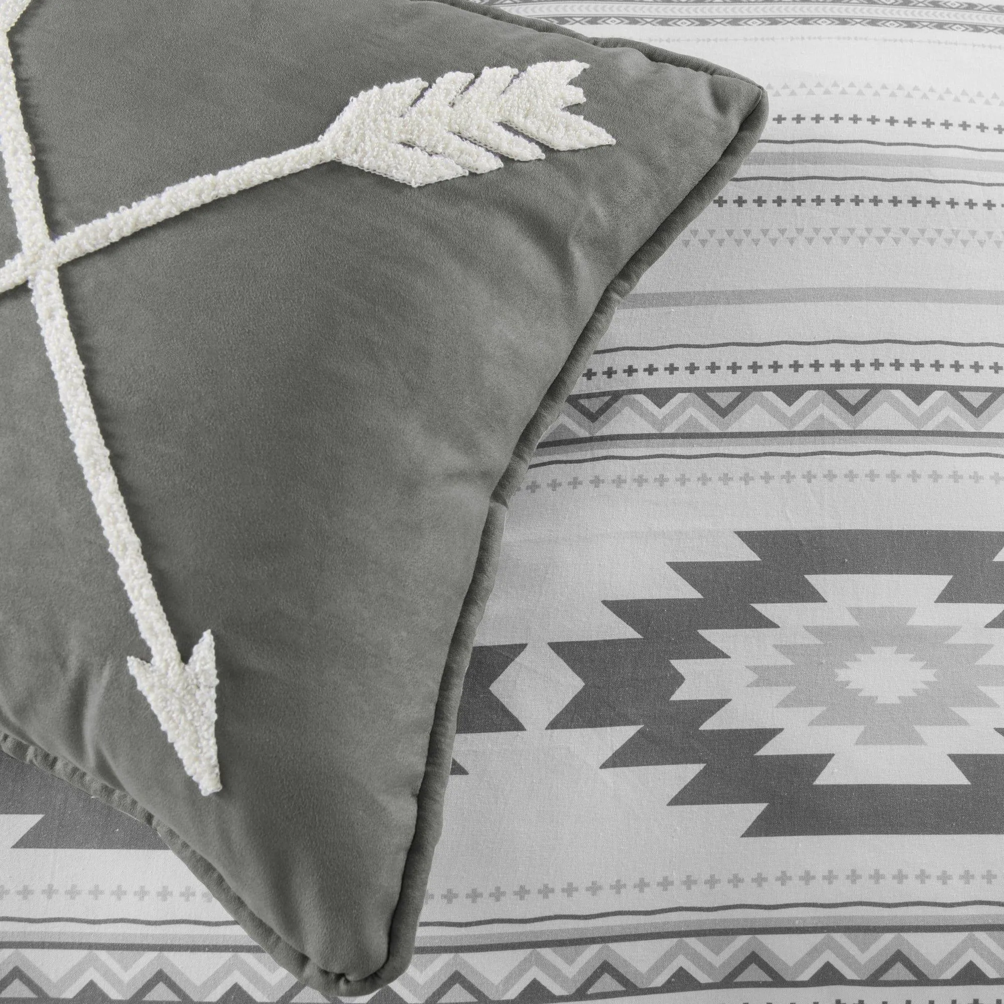 Ash & Ice Designer Southwest Bedding