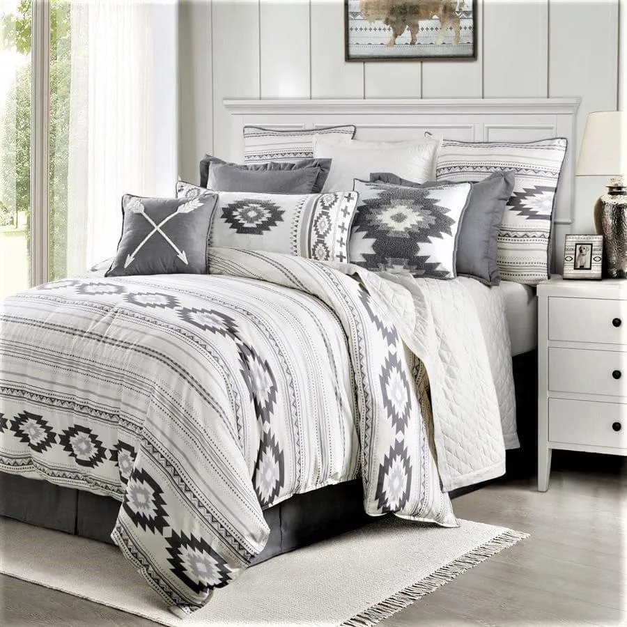 Ash & Ice Designer Southwest Bedding