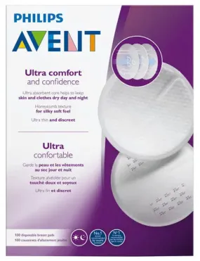 Avent Disposable Day/Night Breast Pads