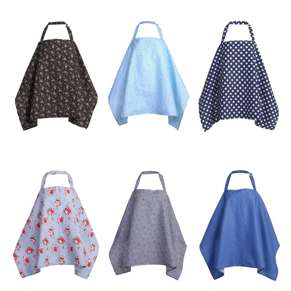 Baby Feeding Nursing Covers Mum Breastfeeding Nursing Poncho Cover Up Adjustable Privacy Apron Outdoors Nursing Cloth