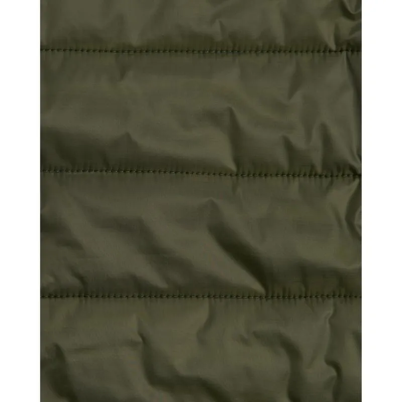 Barbour Baffle Quilt Dog Coat - Olive