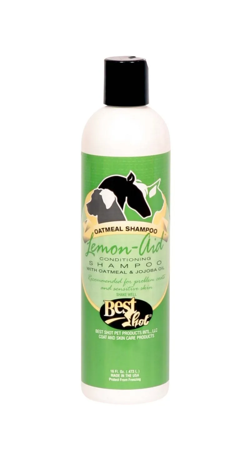 Best Shot Lemon-Aid Oatmeal Shampoo - 16oz