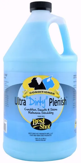 Best Shot Ultra Dirty Plenish Conditioner - Gallon