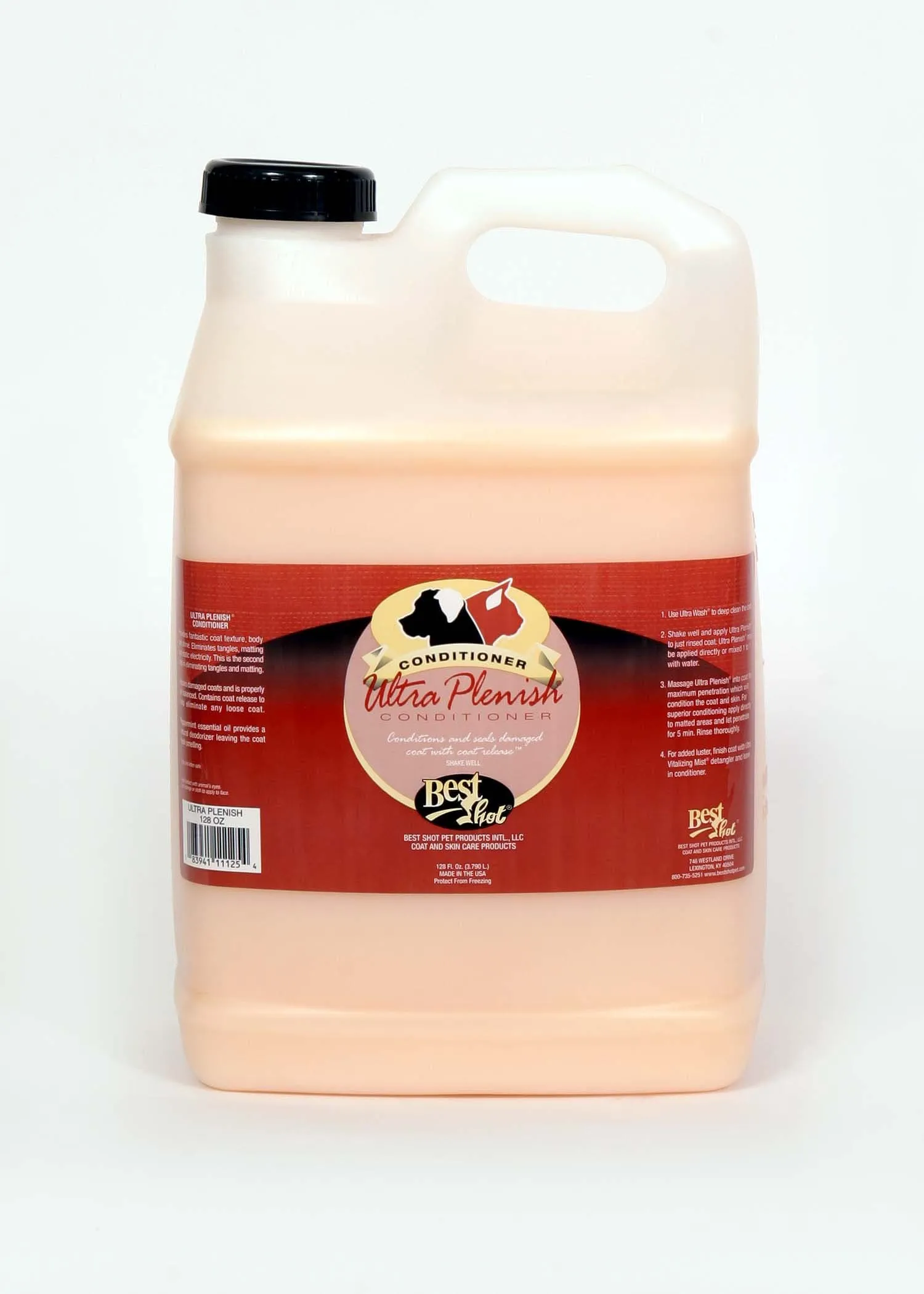 Best Shot Ultra Plenish Conditioner - 2.5 Gallon