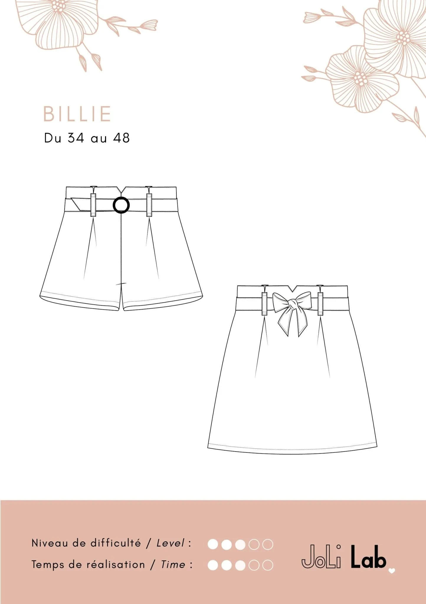 Billie Shorts/Skirt