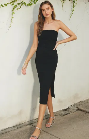 Bodycon High Slit Dress