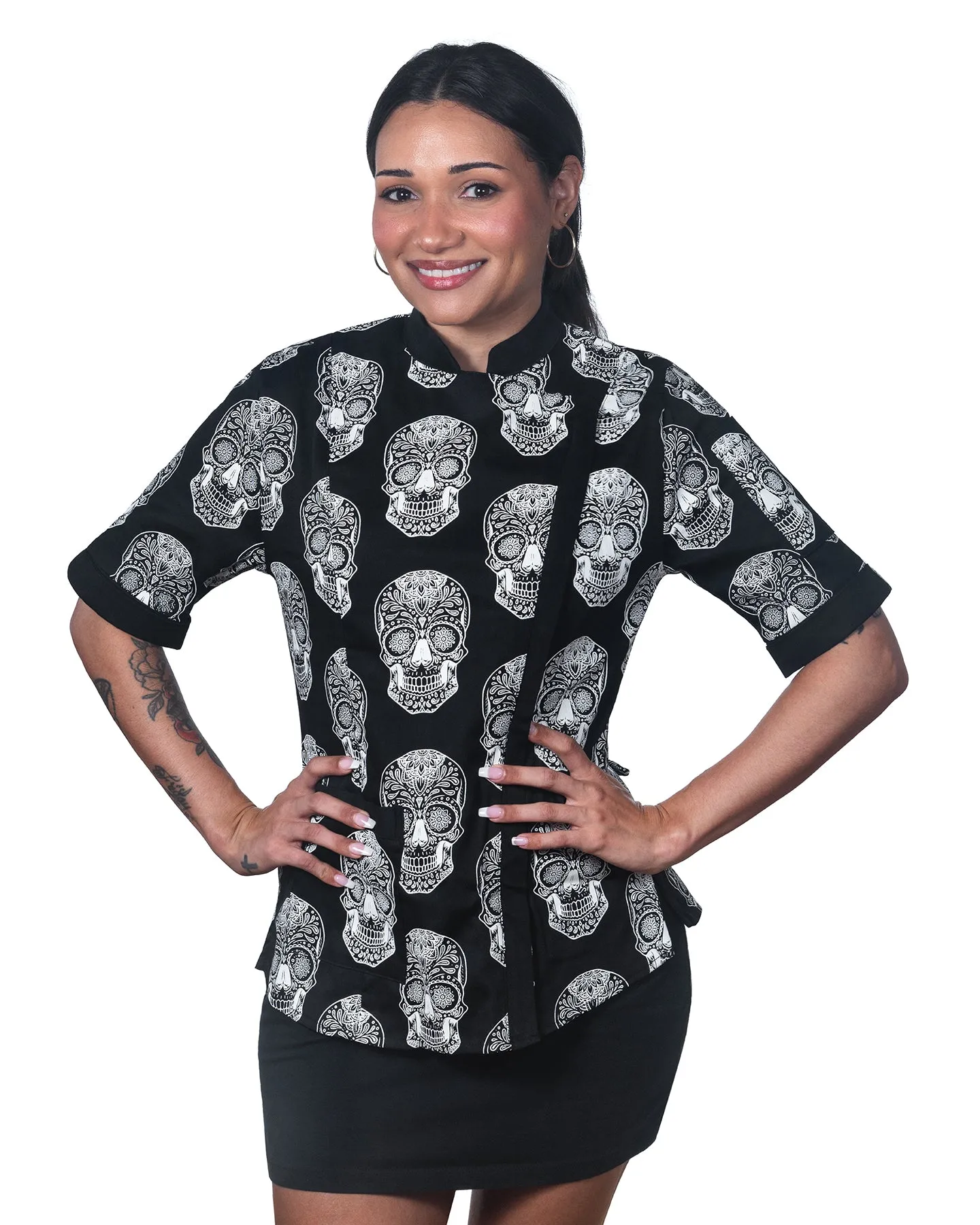 Bone Appétit Women's Fitted Chef Jacket