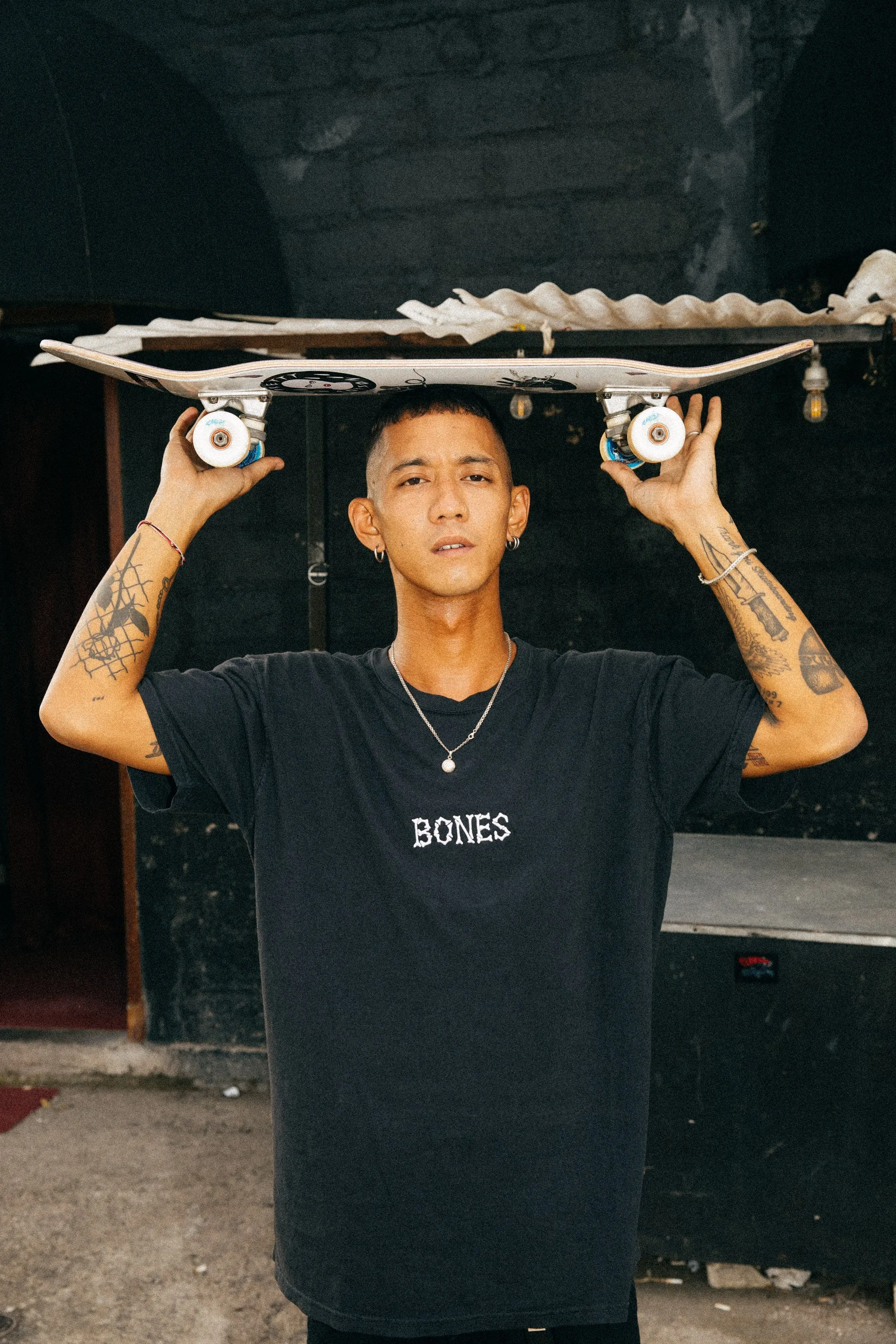 Bones Club Tee - Black