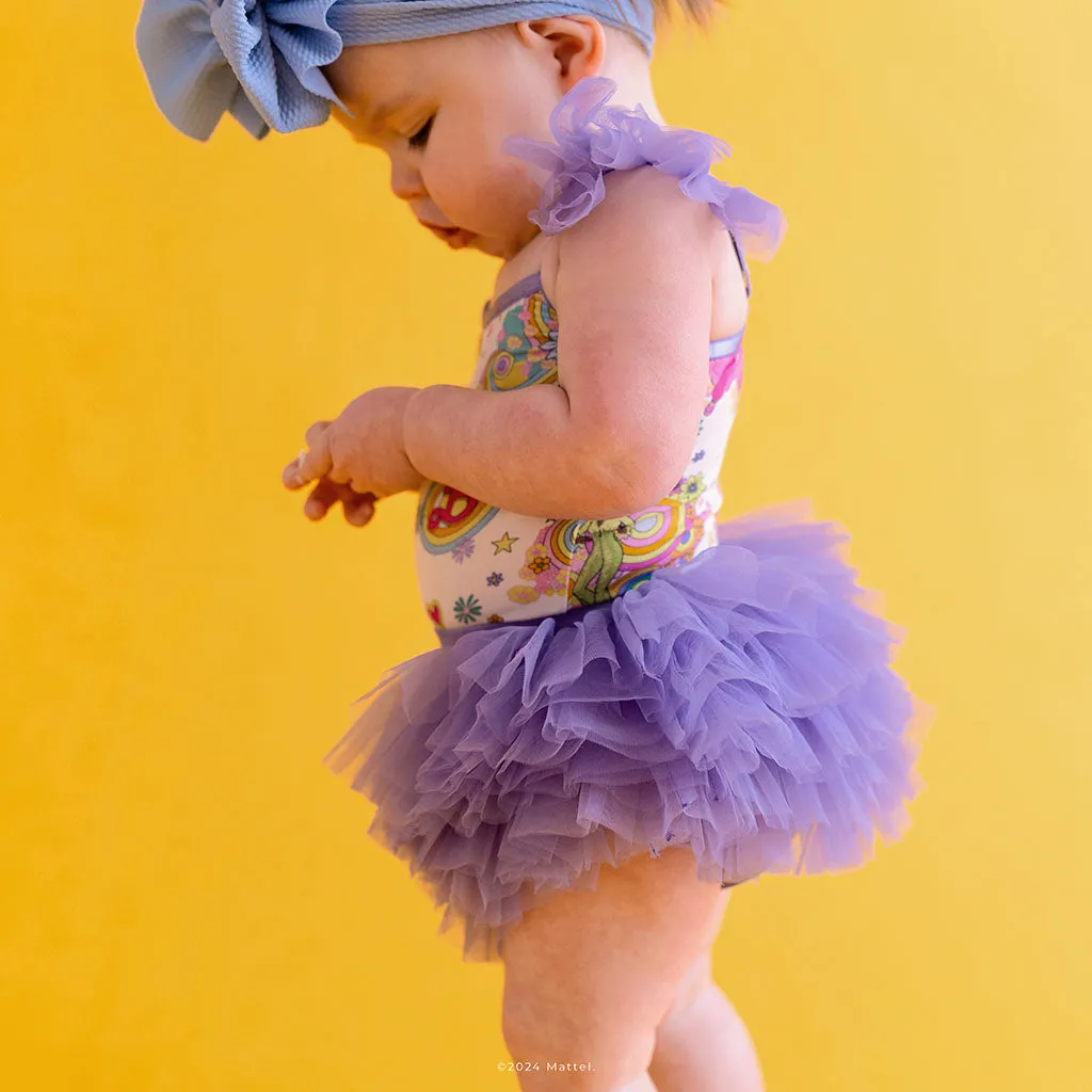 Bonny Purple Tulle Bloomer