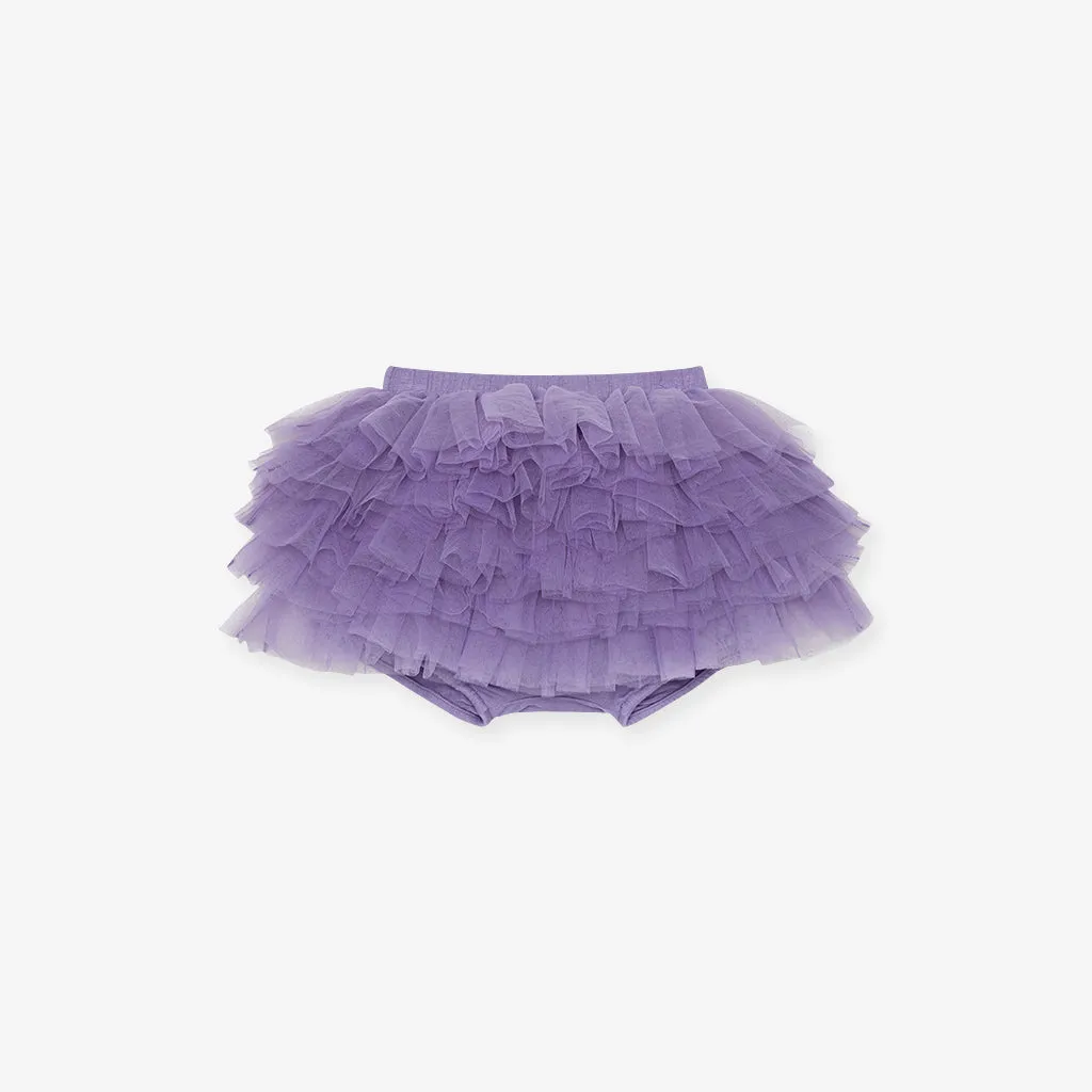 Bonny Purple Tulle Bloomer