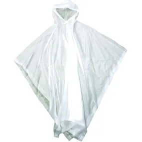 Boss 61 Waterproof Poncho - 0.10 mm - Clear