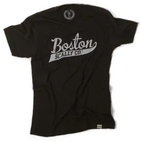 Boston Scally The Original Tee T-Shirt - Black