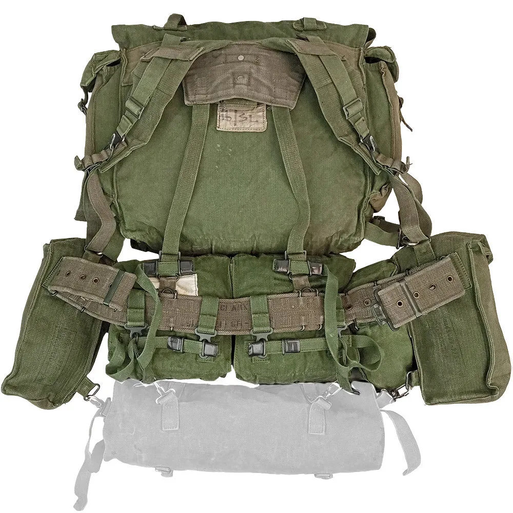 British Army 58 Webbing Set