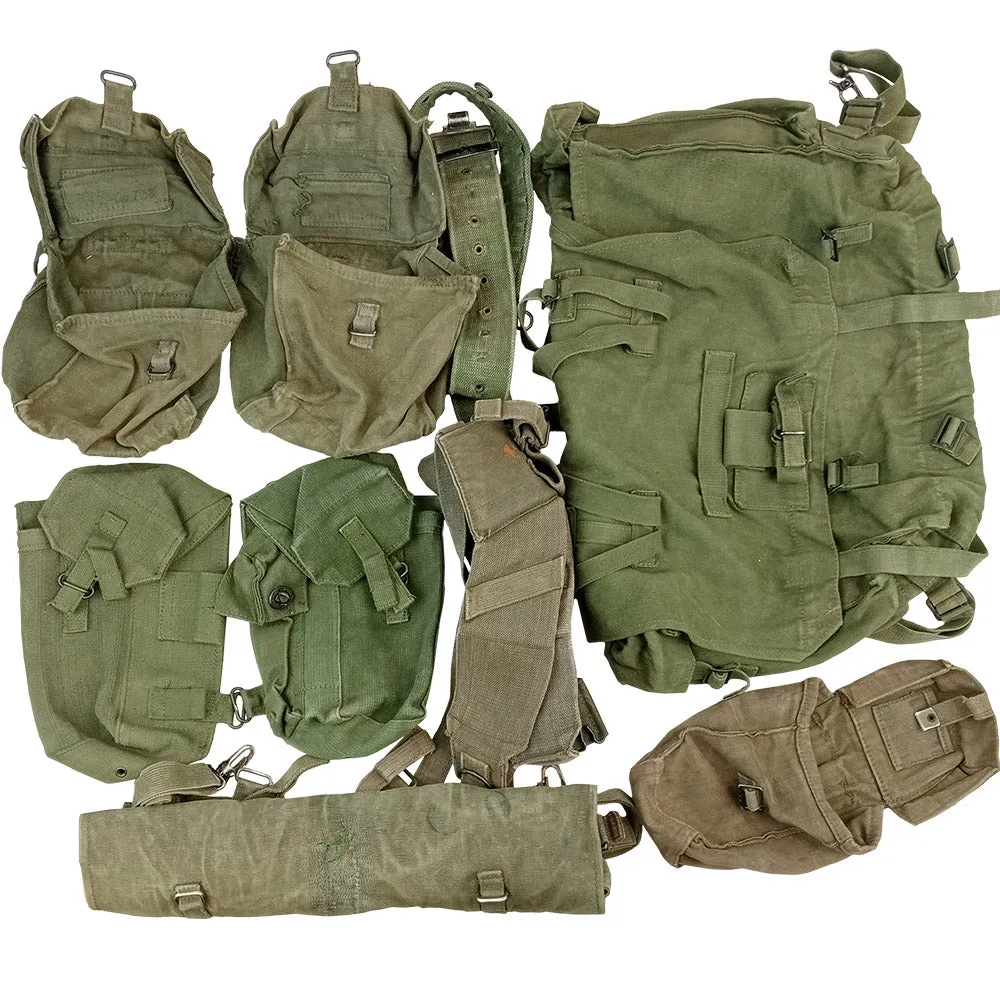 British Army 58 Webbing Set