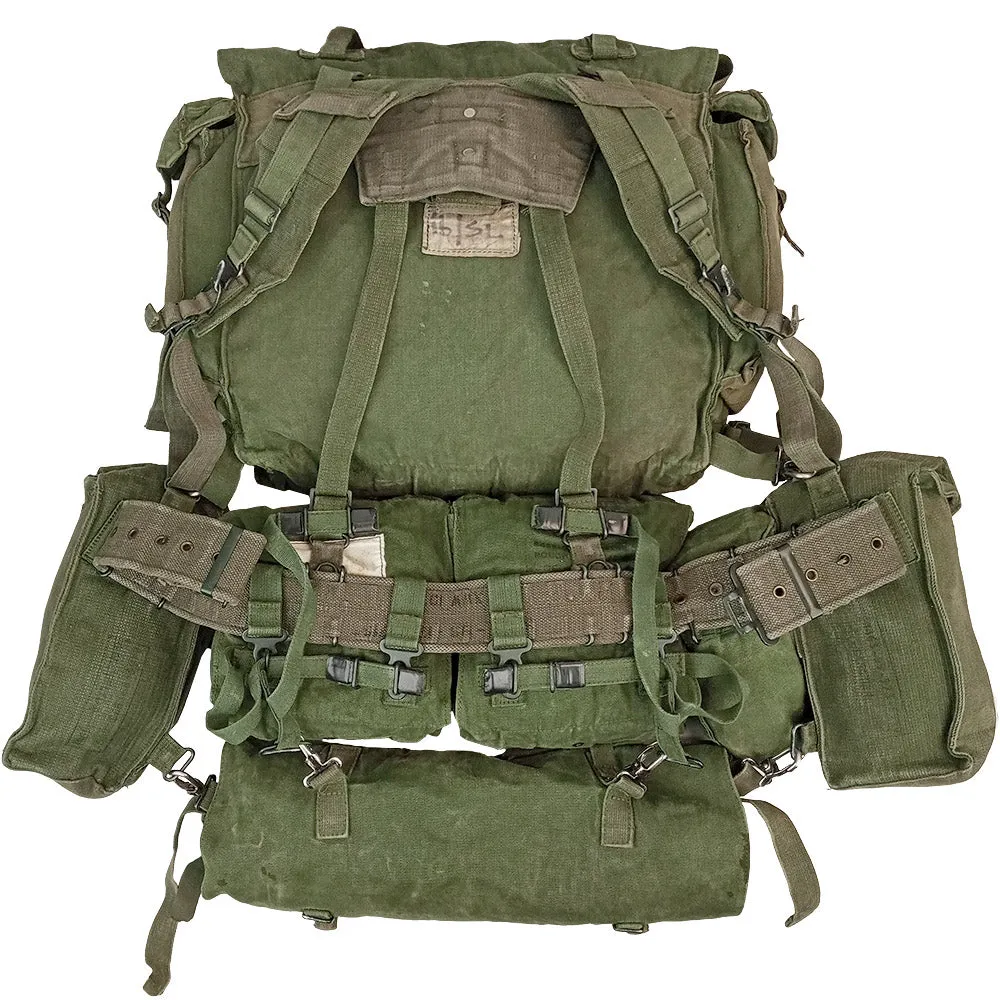 British Army 58 Webbing Set