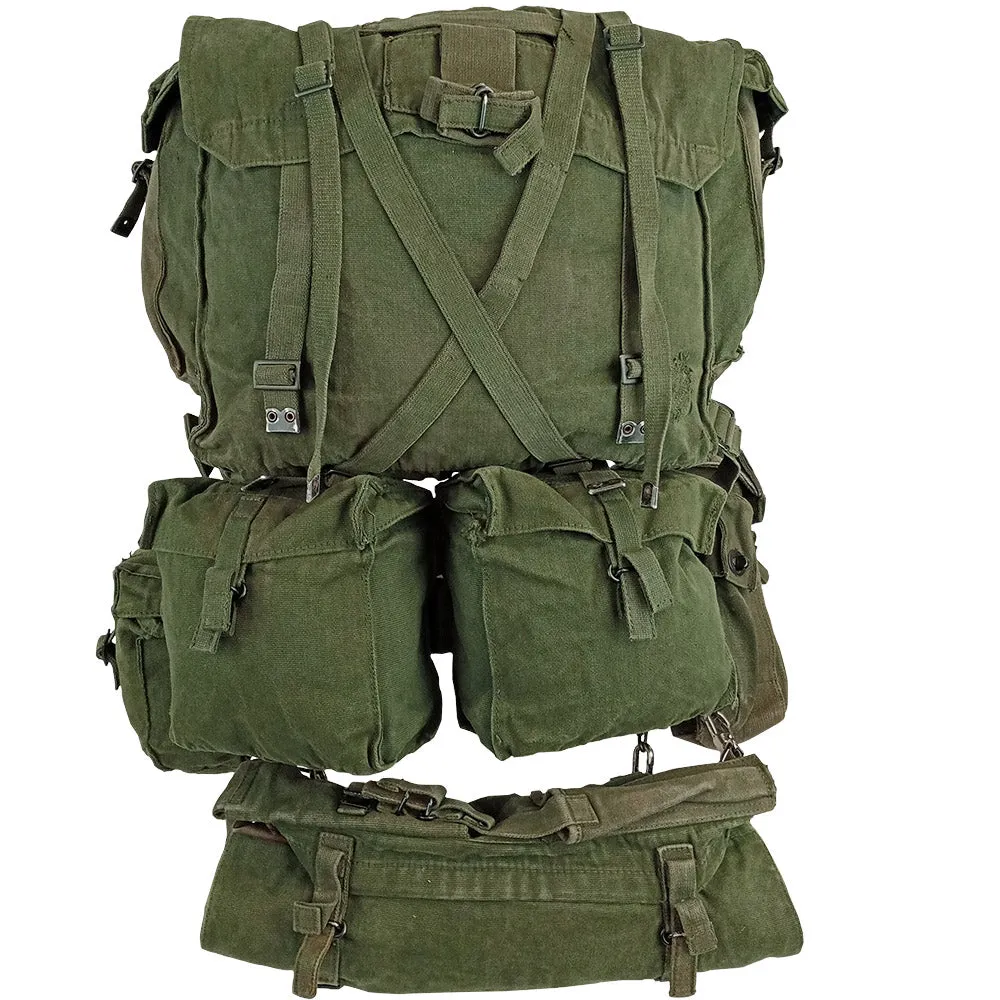 British Army 58 Webbing Set