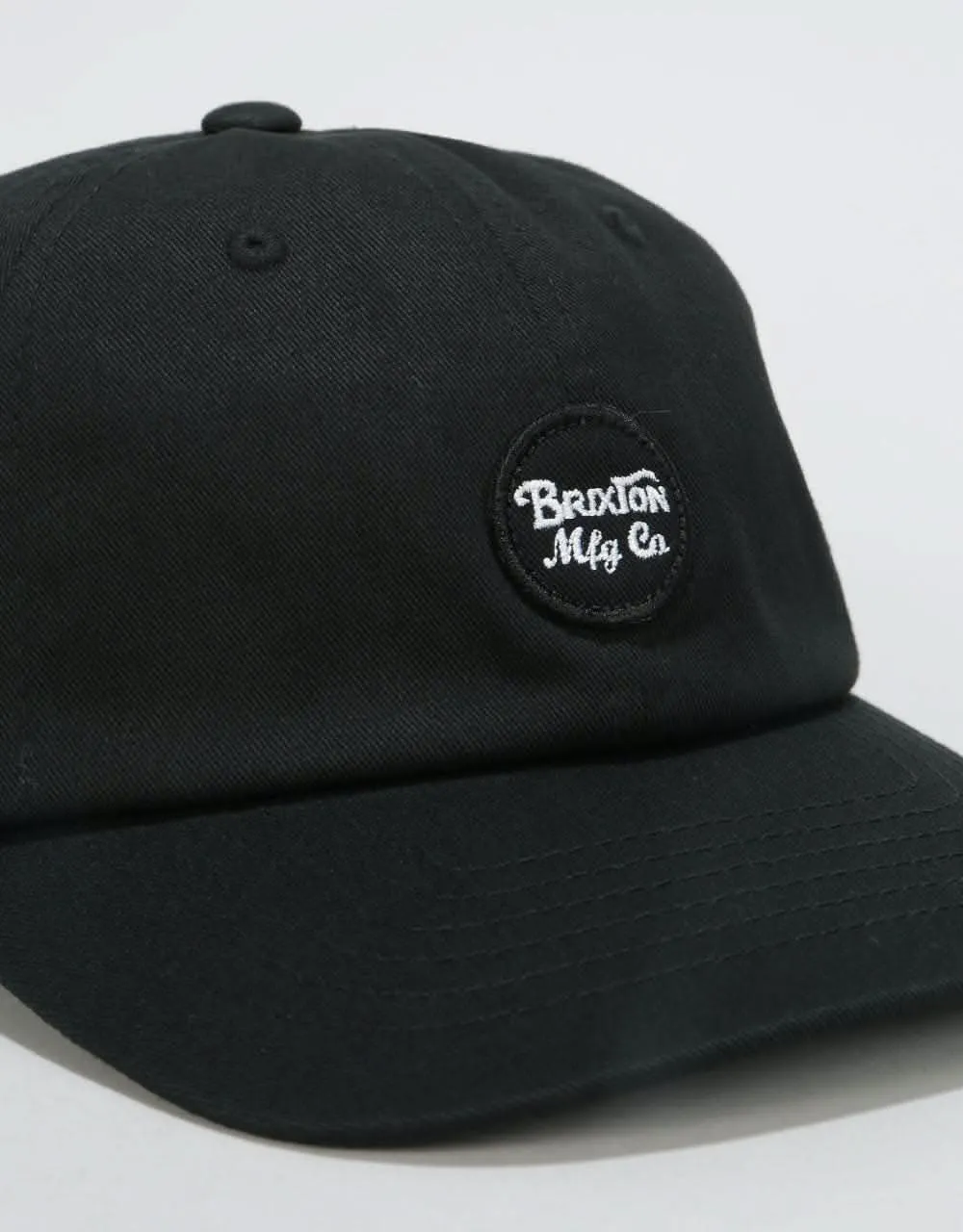 Brixton Wheeler Cap - Black