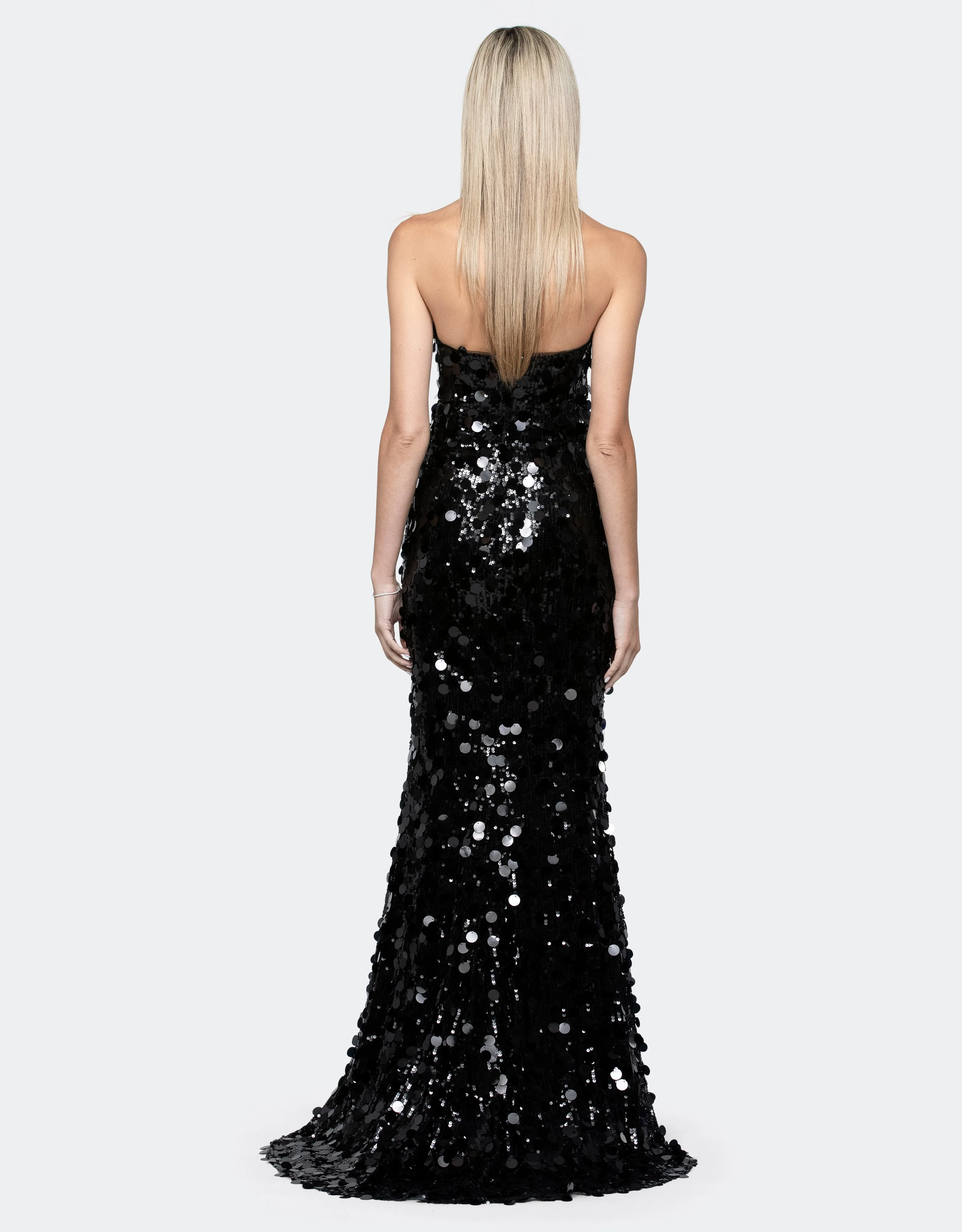 Brynn Strapless Gown