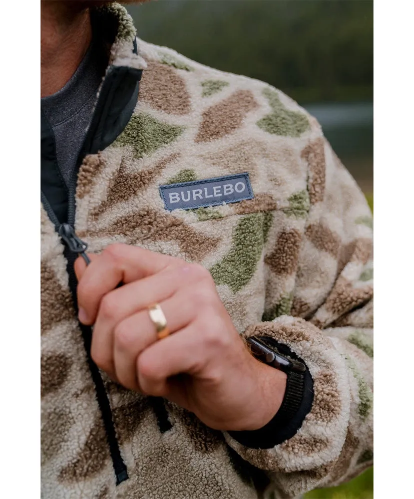 Burlebo - Sherpa Quarter Zip