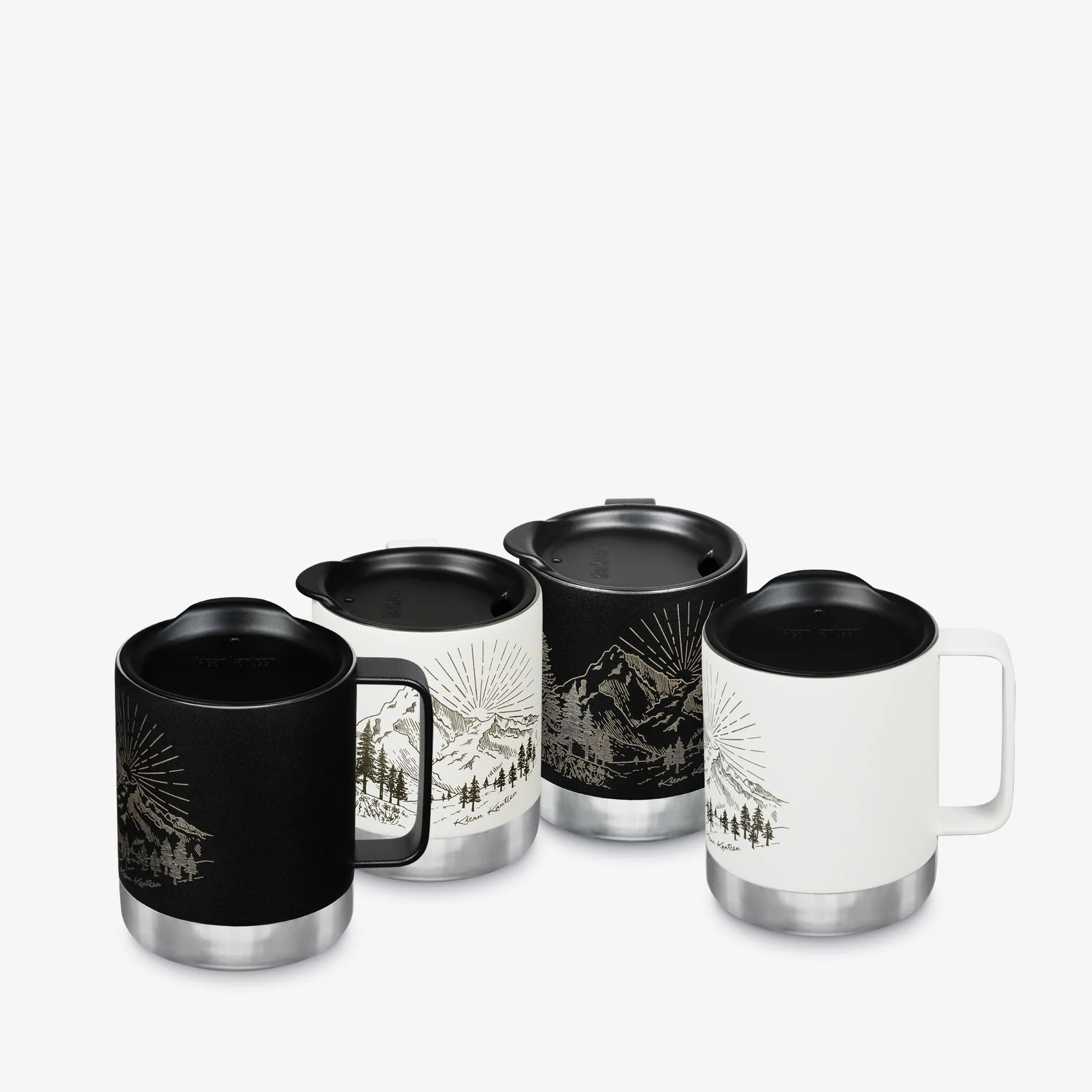 Camp Mug Set - 4-Pack